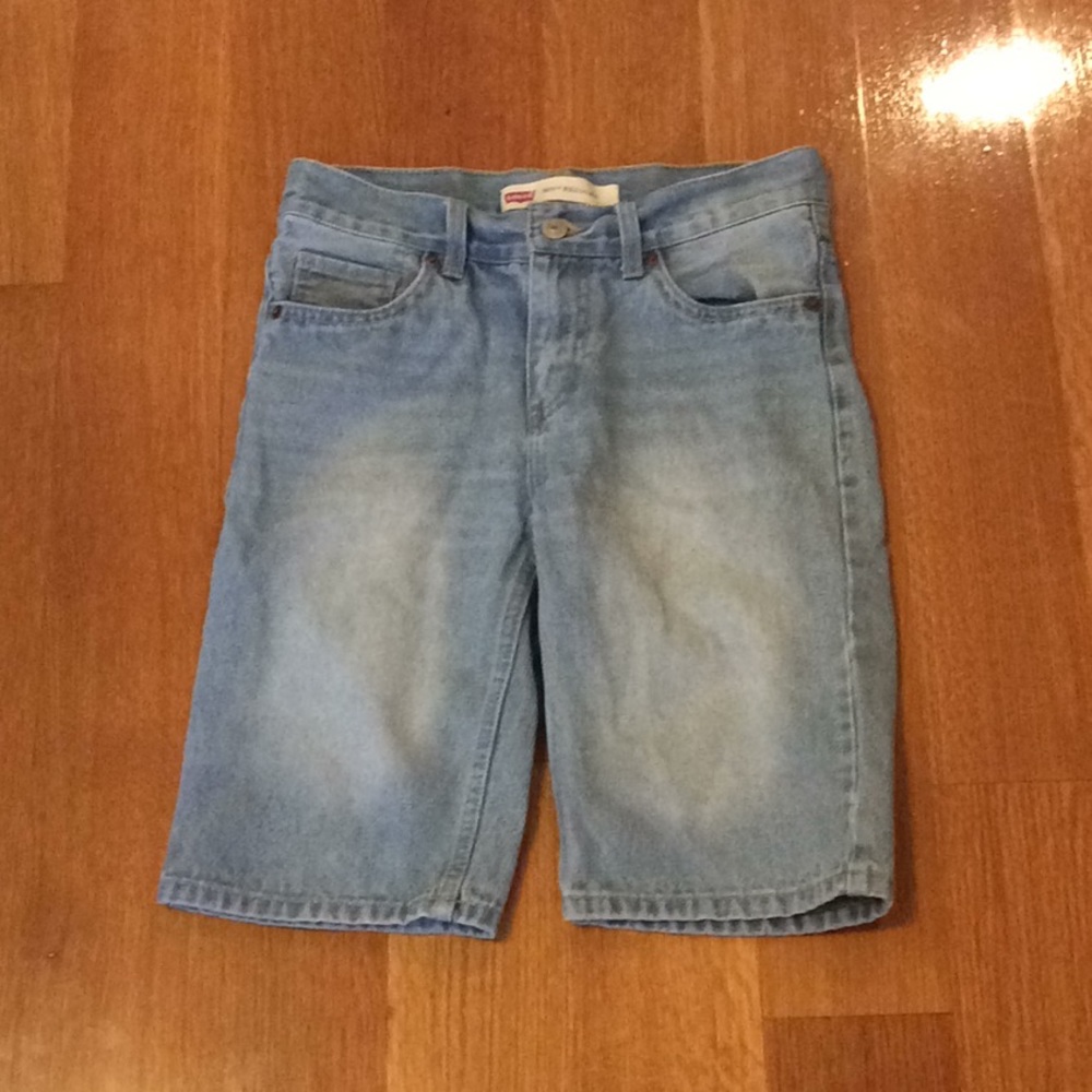 Levi’s - Blue Boys Jean Shorts- Size 10